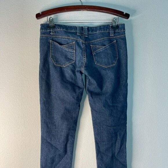 Blue Asphalt Skinny Jeans Size 7 - Picture 4 of 5